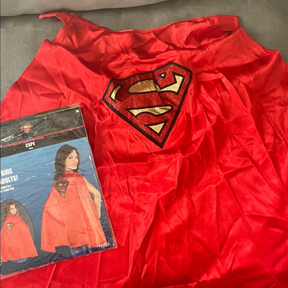 Red Superman Cape